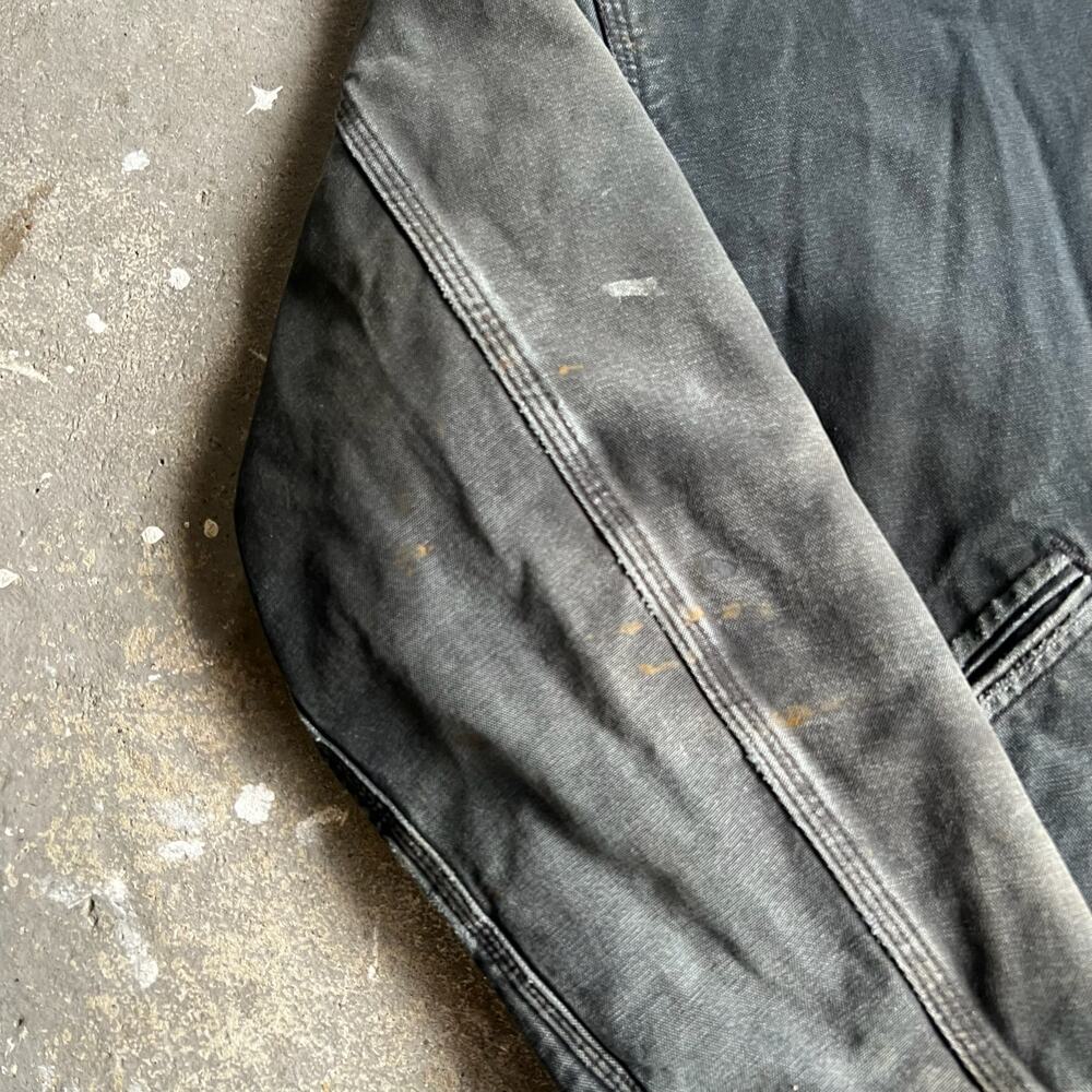 Carhartt faded black detroit work wear jacket - Picture 9 of 16